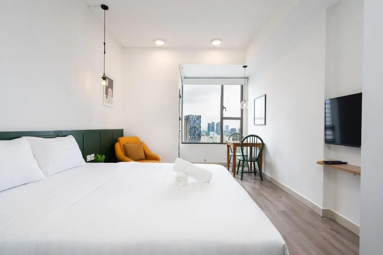 Mayla Saigon Downtown Apartment Ho Chi Minh City 0*,  Vietnam