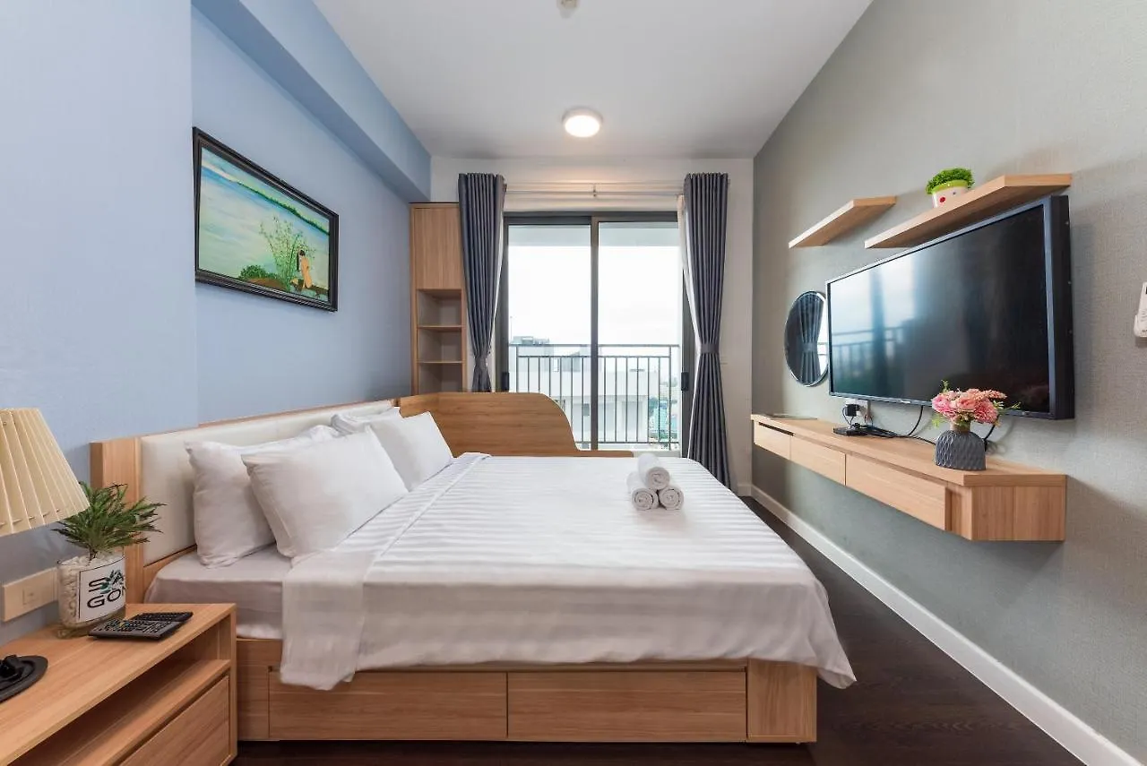 Mayla Saigon Downtown Apartment Ho Chi Minh City 0*,