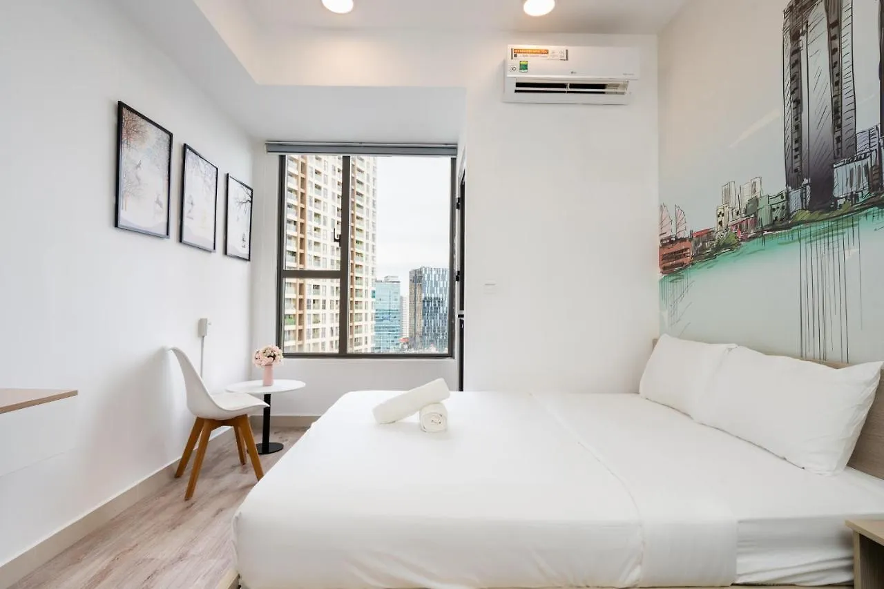 Mayla Saigon Downtown Apartment Ho Chi Minh City 0*,  Vietnam