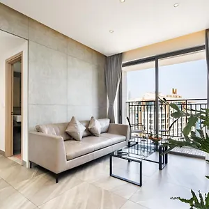 Homet Saigon Rivergate - Free Pool & Gym & Pickup Services Apartment